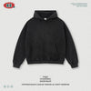 BE Pure Cotton Bristle Fried Snowflake Shoulder Hooded Sweater