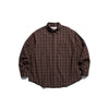 NEVIRALER Classic Tooling Long-sleeved Plaid Shirt