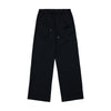 UNF Air Layer Comfortable Lazy Pleated Loose Pendant Knitted Straight Sweatpants Casual Pants