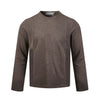 "Glutinous Rice Ration T" Wool Blended Soothing Skin Skin-friendly Cloud Feeling Loose Casual Long Sleeves
