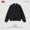 BE THRIVED Lapel Old Money Wind Polo Collar Solid Color Sweater