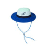 Waterproof Color Matching Big Brim Surf Hat Bucket Hat