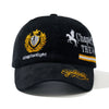 WASC Badge Pegasus Embroidered Corduroy Baseball Cap