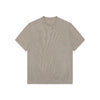 Following [Matte Copper Ammonia Wire] Through Back Shrimp Line Design Front Shoulder T-Shirt Short Sleeve