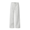 11KN Three-dimensional Pure Cotton Tide A-shaped Thin Straight Denim Casual Pants