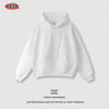 BE THRIVED Casual Loose Edition Basic Solid Color Hooded Sweater