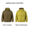 New National Standard 90 Goose Down Teflon Three-proof Light Ribs Down Jacket