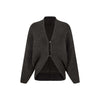 UNBDNS Lazy Wind Wool-blend V-neck Sweater Jacket