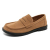 Retro Niche Design High-end Casual Loafers