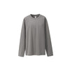 Inflation Vintage 260G Solona Elastic Deconstructed Splicing Casual Long Sleeve T-Shirt