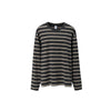 Inflation College Style Vintage Contrast Loose Long Sleeve