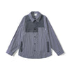 BSAPA Striped Premium Splicing Long Sleeve Shirt