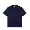 Following Shoulder Lyocell Silk Air Layer Cool Smooth Short Sleeve T-Shirt