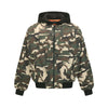 FeiddBurst Camouflage Hooded Tooling Jacket