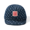 WASC Striped Short-brimmed Baseball Cap Sunshade Cap