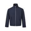 EME Minimalist Casual Turtleneck Zip Jacket