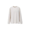 Inflation Silk Velvet Wool Round Neck Lazy Simple Turtleneck Long Sleeves