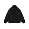 BOXXX Fake Two-piece Harrington Loose Stand-up Jacket