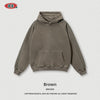 BE Men's Three Bar Striped Retro Sports Wind Wash Sweater Set