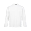 MADEEXTREME Basic Multi-color Bottoming Shirt Double-sided Cotton Long-sleeved T-shirt