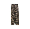 MADEEXTREME Retro Camouflage Summer Loose Straight Casual Trousers