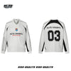 GLFS Mesh Rough Sleeves Long Sleeve Sweater