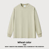 RS Bottoming Shirt Round Neck Cotton Long Sleeves