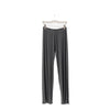 BE Women's Autumn Sense Loose and Lazy Elastic Waist Straight Wide-leg Sweatpants
