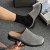 One Pedal Lazy Bag Head Dragging Casual Couple Boken Shoes