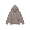 TaelePlus Vintage Premium Sweater Hooded Jacket Knitted Sweater
