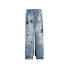 MADEEXTREME Graffiti Fun Niche Print Jeans