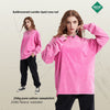 ARTIE Batik Solid Color Long-sleeved T-shirt