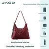 JACD [Function Series] Retro Commuter Tote Bag Shoulder Underarm Bag