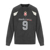 Washed and Old Loose Outdoor Sports Top Long Sleeves