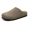 Outdoor Leisure One-pedal Thick-soled Lazy Non-slip Boken Shoes