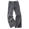 Pokiovo Retro Metal Design Sense Niche Low-rise Mopping Micro-pull Versatile Tooling Casual Pants
