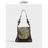 LOSEA New Chinese Design Guofeng Underarm Bag One Shoulder Crossbody Bag