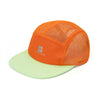 WASC Contrast Five Piece Cap Tennis Mesh Baseball Cap