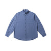 UTiiTUii Plaid Long-sleeved Shirt Pattern Jacket