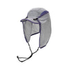 WASC Removable Quick-drying Color Matching Curtain Cape Hat