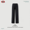 BE THRIVED Vintage Slim Fit Short Sleeve Straight Wide Leg Pants Casual Suit