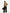 NANDCHN Stand-up Collar Flight Workman Jacket