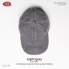 BE Retro Cotton Printed Washed Old Baseball Cap