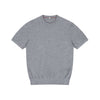 Following Pearl Texture Shoulder Solid Color Knitted Sweater Top