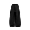 Women Pleated Scimitar Wide Leg High Waist Trousers