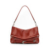 SmoSmos Millennium Cowhide Underarm Bag One Shoulder Crossbody Tote Bag
