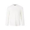 "Mulberry Silk Blended" Autumn and Winter Warm Technology Solid Color Bottom Versatile Long Sleeve