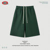 BE Solid Color Fleece Hooded Sweater Loose Thermal Cropped Pants Sports and Leisure Suit