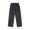 Old Money Wind Loose Cotton and Linen Drape Elastic Waist Trousers Slightly Wide Straight Trousers
