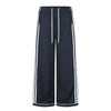 11KN Vertical Drawstring Design Straight Casual Pants